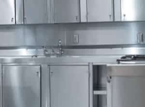 Clean kitchen | Featured image for the commercial pest control services page of Pete’s Pest Control Toowoomba